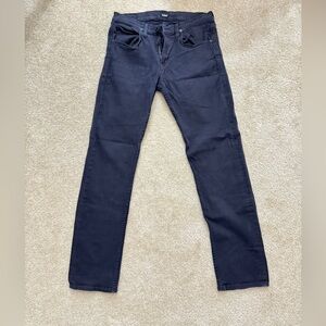 Hudson Jeans Men's Black Slim Fit Jeans